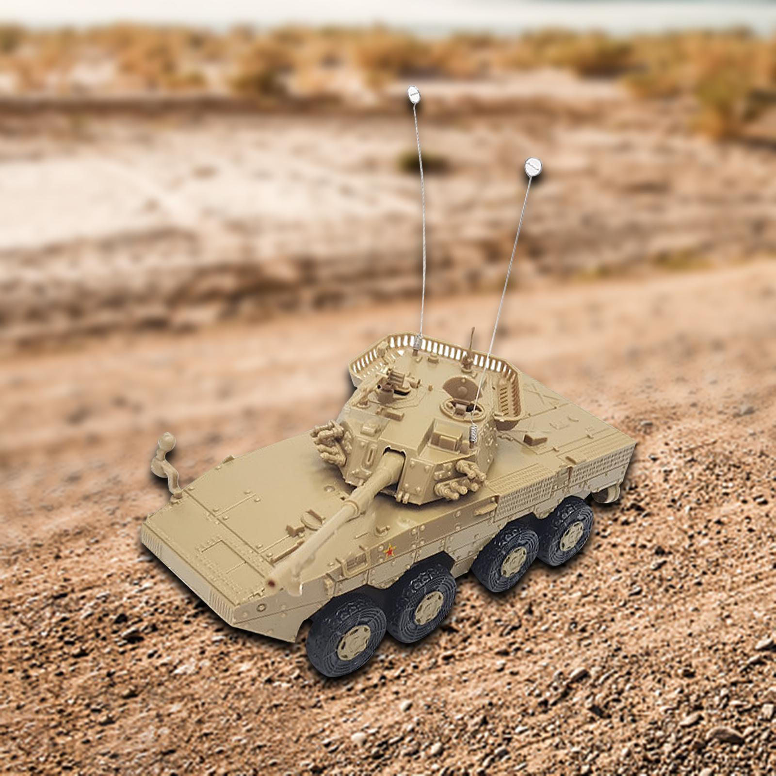 

1/72 Миниатюрная 4D модель танка, самостоятельная сборка, сделай сам, головоломка, гусеничная колесница для Light Coffee