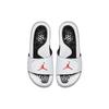New JORDAN Hydro 5 Slide 'White Red Silver' 555501-112