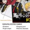 Tokyo Revengers Pattern Home Decor Tapestry, Wall Hanging, Decorative RV Wall Cloth.DGT0925043