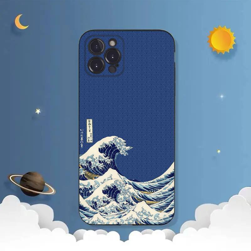 Pouzdro na telefon Sea wave pro iPhone Samsung Galaxy Redmi Xiaomi Oppo OnePlus Note SA 7 8 9 10 11 12 13 14 20 21 22 23 53 54 Pro Max Plus Ultra TPU Soft