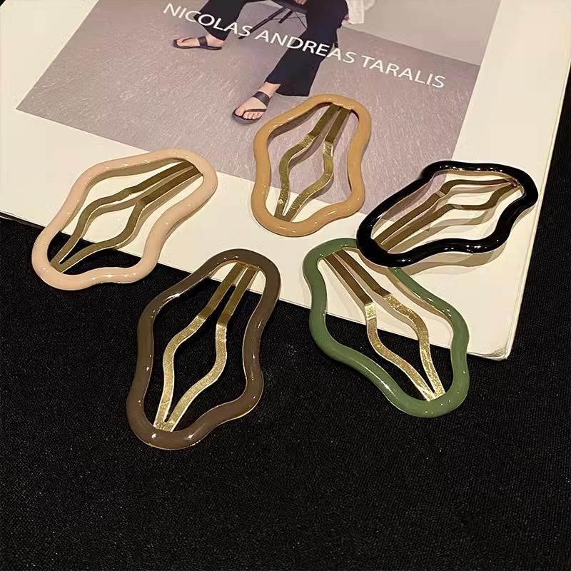 3/5/10pcs Cute Metal BB Hair Side Clips Claws Hairpin for Girls Women Kids Children Vintage Hair Accessories Headwear Ornemen