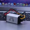 DC 24V to 12V 5A Car Power Step-down Converter Adapter No Insulating IP67 Waterproof Silicone Sealing Audio Refit Module