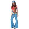 Halloween adult 70 retro disco hippie hippie costume nightclub bar party costume