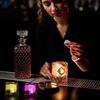 5 Pièces Glaçons LED Étanche Multicolore Clignotants Lumineux dans le Noir Pour Décoration de Mariage Fête Bar
