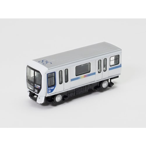 Tomytec New Transportation System Collection Yurikamome 7300 Series 6-Car Set, Diorama Supplies 332299