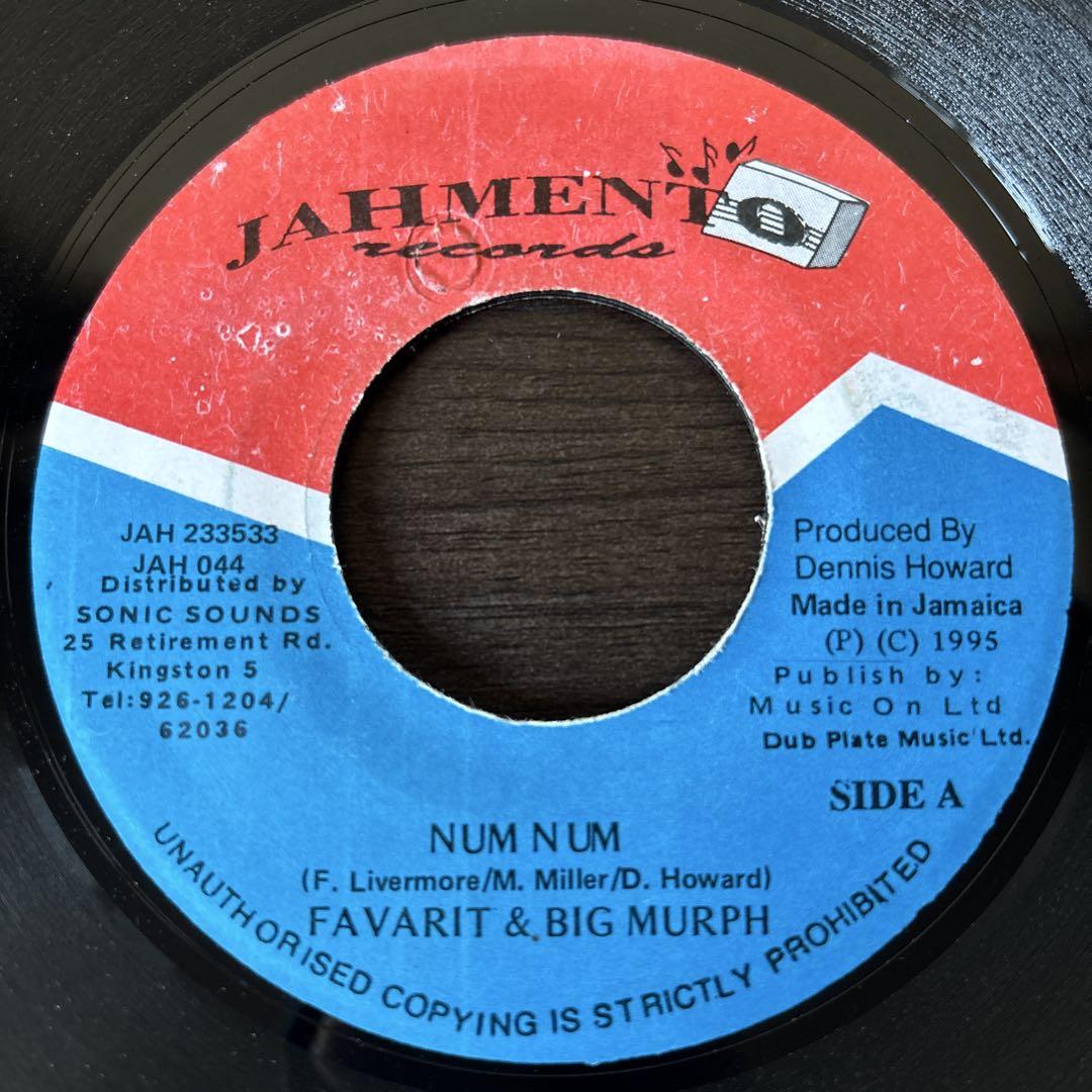 

[USED] Reggae Records Favarit & Big Murph - Num Num