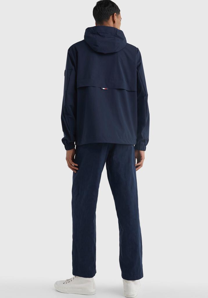 Демисезонная куртка Tommy Hilfiger TH Protect Zip-Thru Hooded Jacket (MW0MW29954) desert sky