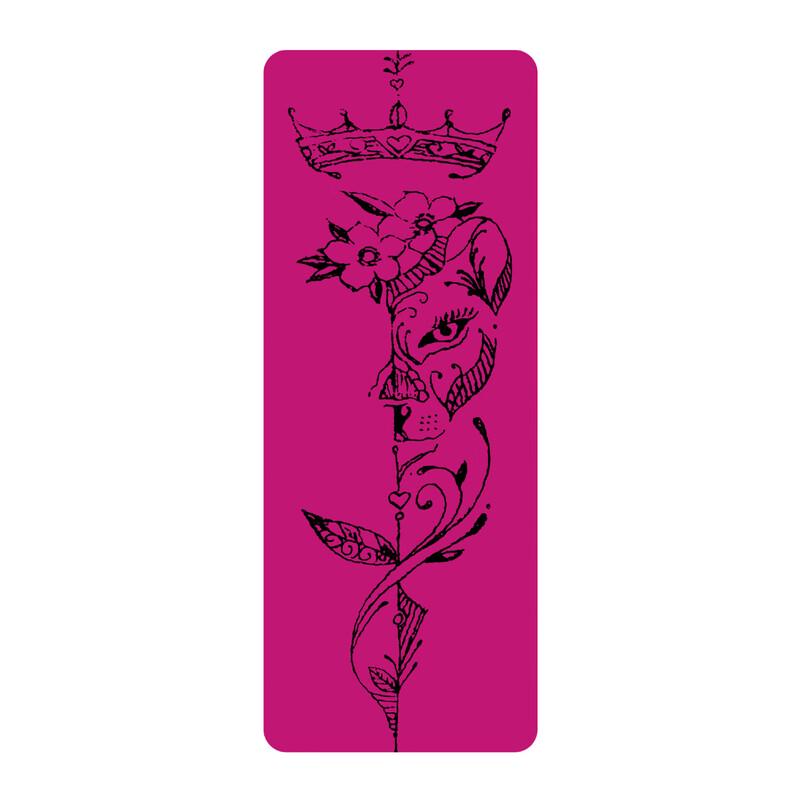 PU Suede Anti-slip Yoga Mat