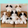Toy Plush Beagle Cartoon Pet Stuffed Animal Brown Black Children Birthday Gift