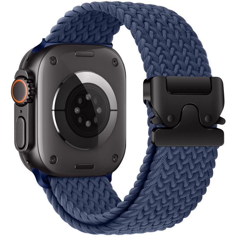 Apple Watch Parachute Buckle Nylon Braided Loop Strap