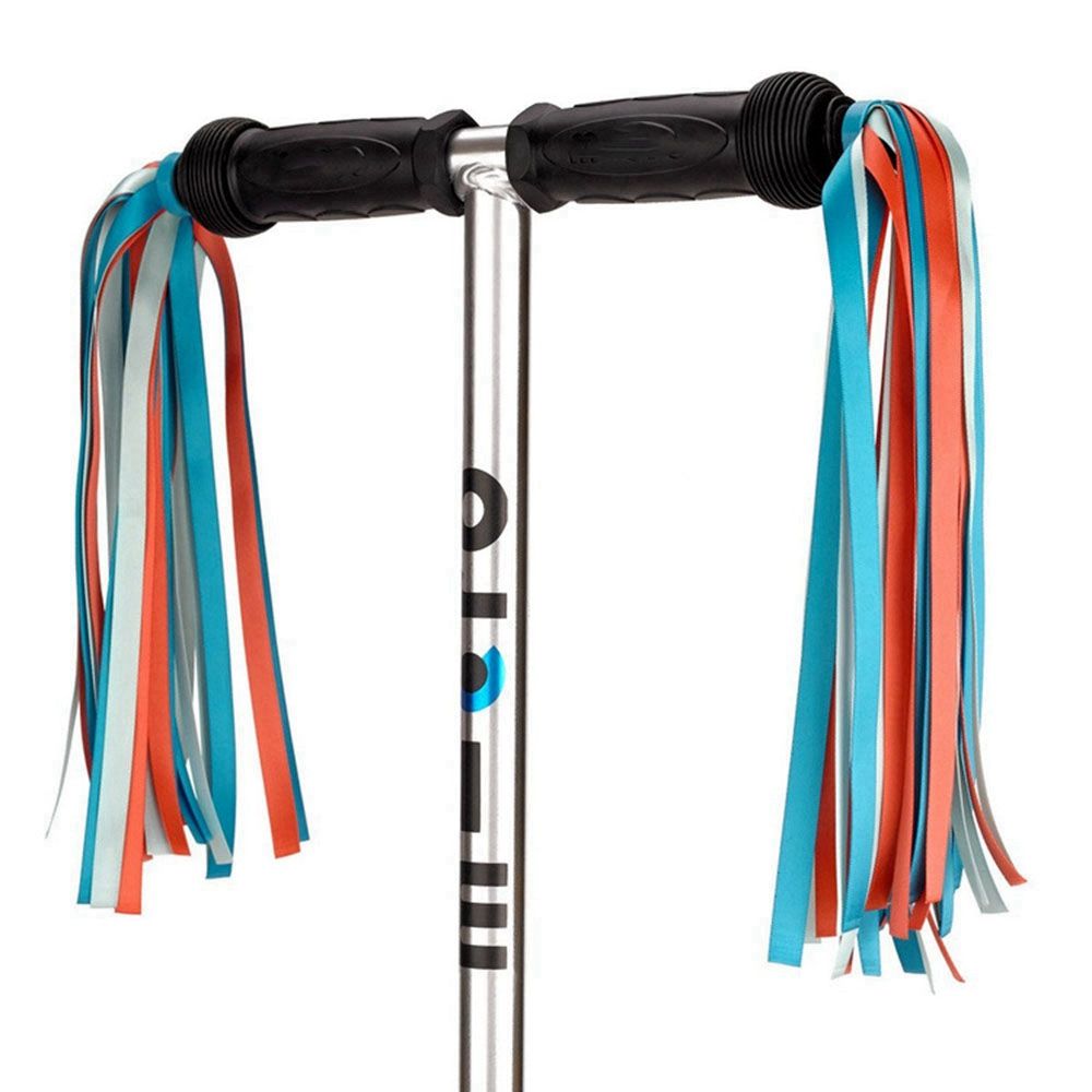 Kids Girls Boys Bike Bicycle Decoration Streamers Tassel Tricycle Handlebar Tassels Scooter Parts