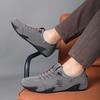 New Brand Sneakers Men's Soft Soled Casual Loafers Spring Lightweight Luxury Lazy Outdoor Hiking Driving Shoes In Large Size