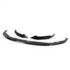 Front Bumper Lip Spoiler Glossy Black Front Bumper Lip Splitter Body Kit for 5 Series G30 G31 W M Sport Bumper 2017 to