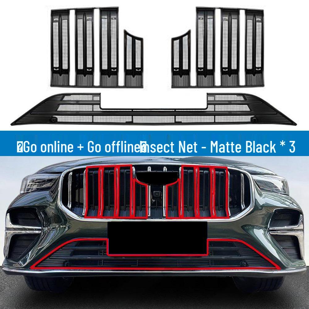 Geely Emgrand 5. Generation KühlerSchutzGitter: Einfach anzuklipsen, keine Demontage erforderlich