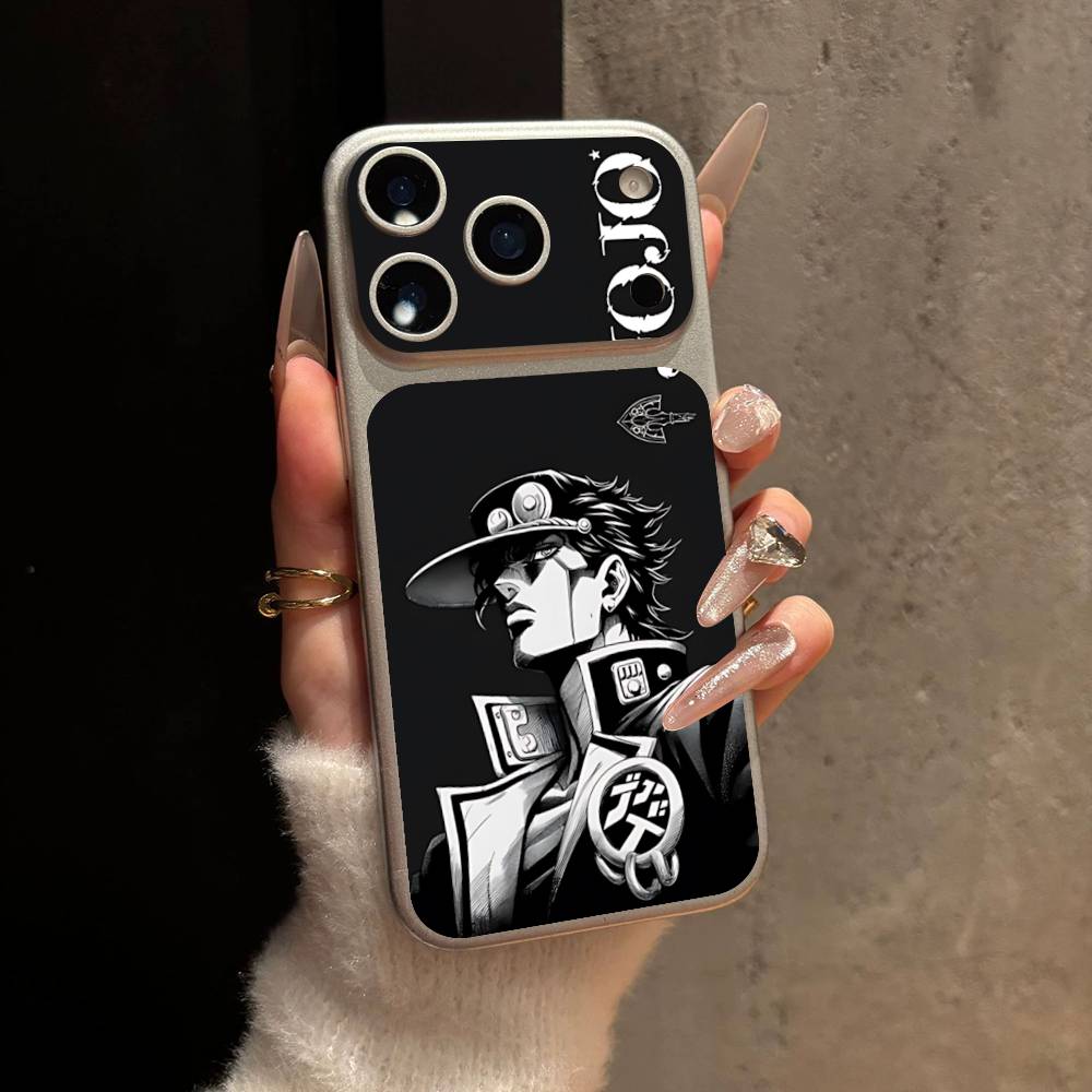 

Аниме J-JoJo Классическое B-Bizarre A-Adventure Для iPhone 17 Pro 17 Pro Max Задняя наклейка-обертка Защитная наклейка iPhone 17 Pro
