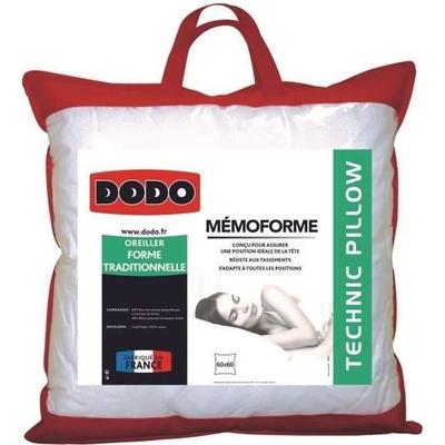 Memory Foam Pillow - - MEMOFORME - 60 X 60 Cm - White