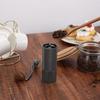 D2 Manual Coffee Grinder with Foldable Extension Handle Stainless Steel Conical Coffee BurrGrinder for Good Assembly Consistency