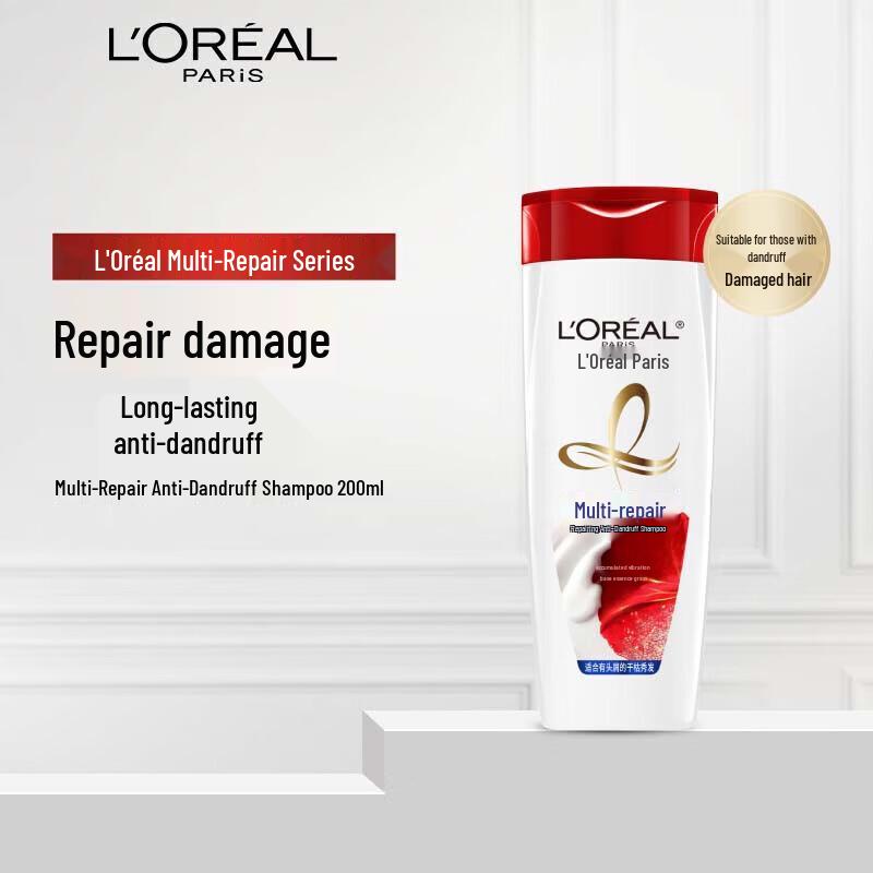 L'Oreal Multi-Repair Anti-Dandruff Shampoo