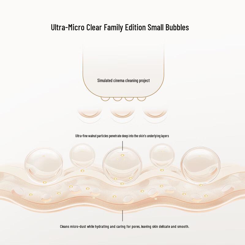 

OGANACELL Amino Acid Walnut Facial Cleanser