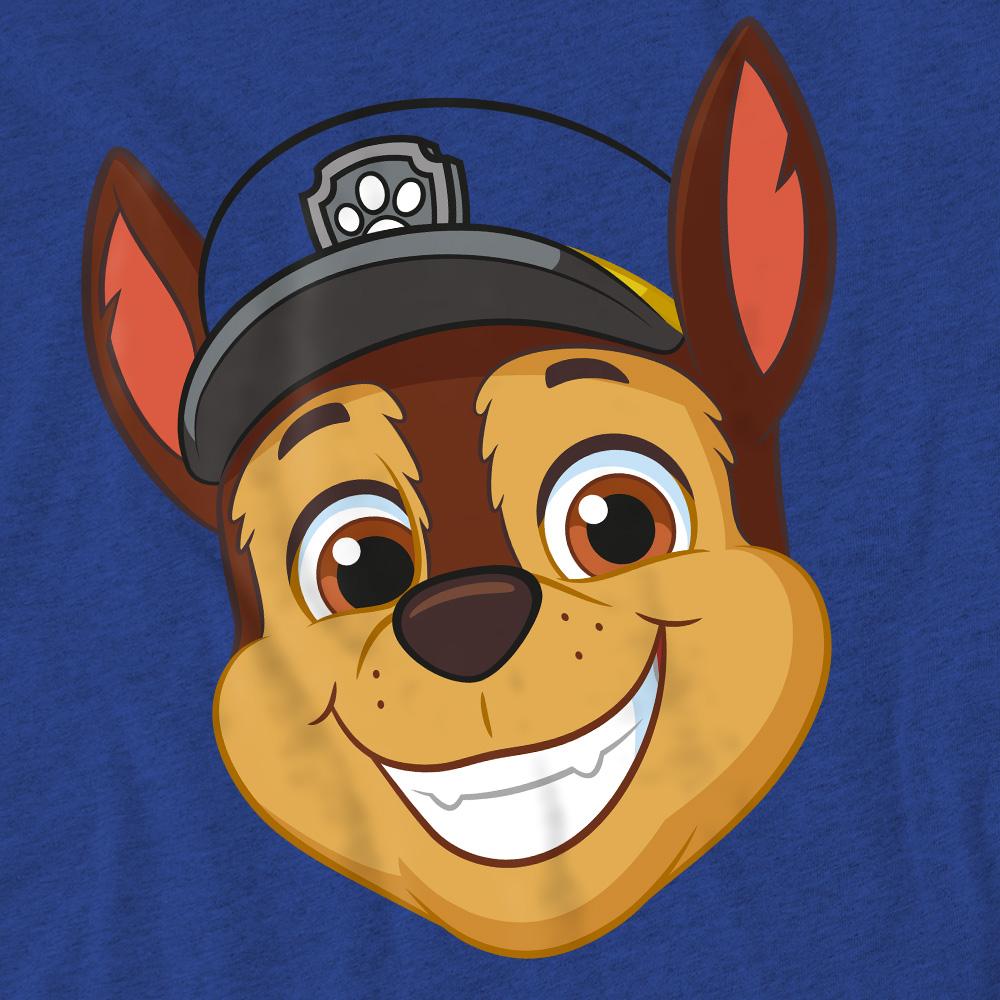 Paw Patrol Unisex Adult Grin Chase T-Shirt