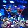 Light Up Ice Cubes,12pcs Multi Color Led Ice Cubes,reusable