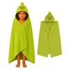 The Grinch Childrens/Kids Wrap Blanket Hoodie