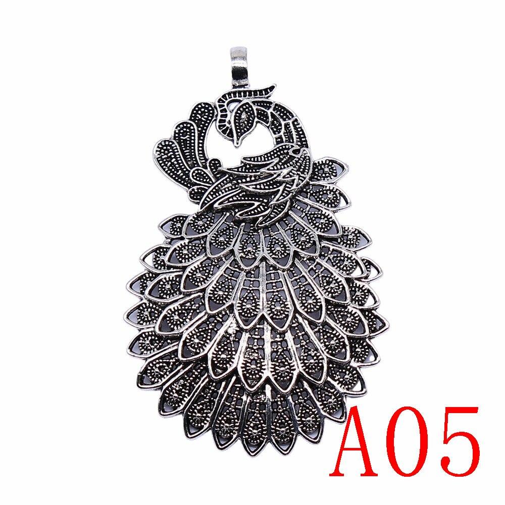 Comprar Peacock Charms For Jewelry Making Accessori Decor Diy Tienda