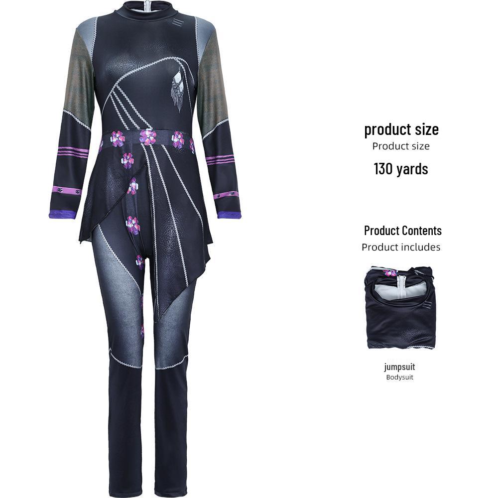 K-POP Demon Hunter Girl Group Cosplay Costume - Lumi, Mila & Zoe Inspired Outfit