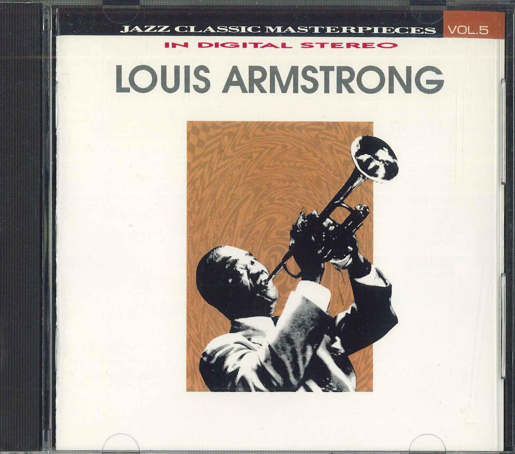 

CD LOUIS ARMSTRONG Jazz Classic Masterpieces Vol.5 PHCE1034 Japan Jazz Used
