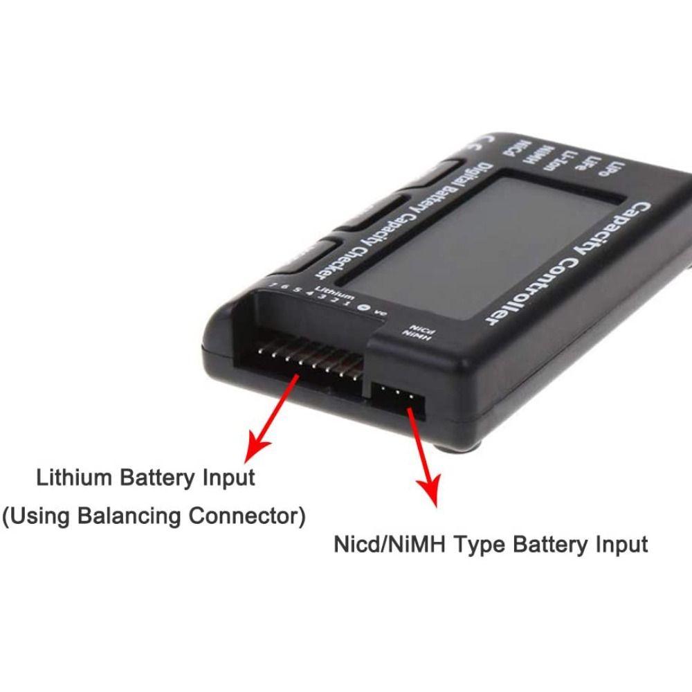 Battery Monitor Low Voltage Alarm Voltage Tester Battery Voltage Tester Battery Capacity Checker