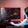 HKC 31.5-inch 2K 170Hz Curved Gaming Monitor CN plug (adapter included)