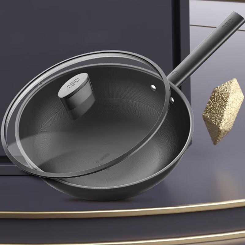 ASD Pure Titanium 32cm Wok
