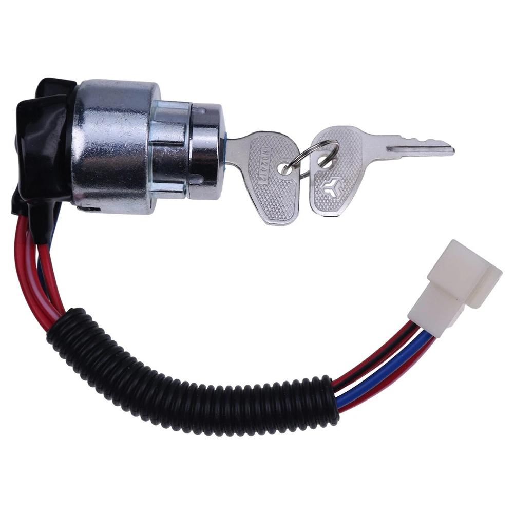 For Kubota Tractor Ignition Switch 3467031823 3467031824 Compatible with L3240 L3130 L3300 L3560GST Models Long Lifespan