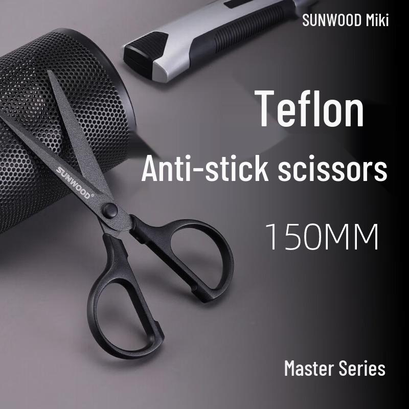 SUNWOOD Master Series 150mm Teflon Office Scissors