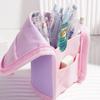 Large-capacity Pen Bag Standing Stationery Bag Portable Pen Box  School Office