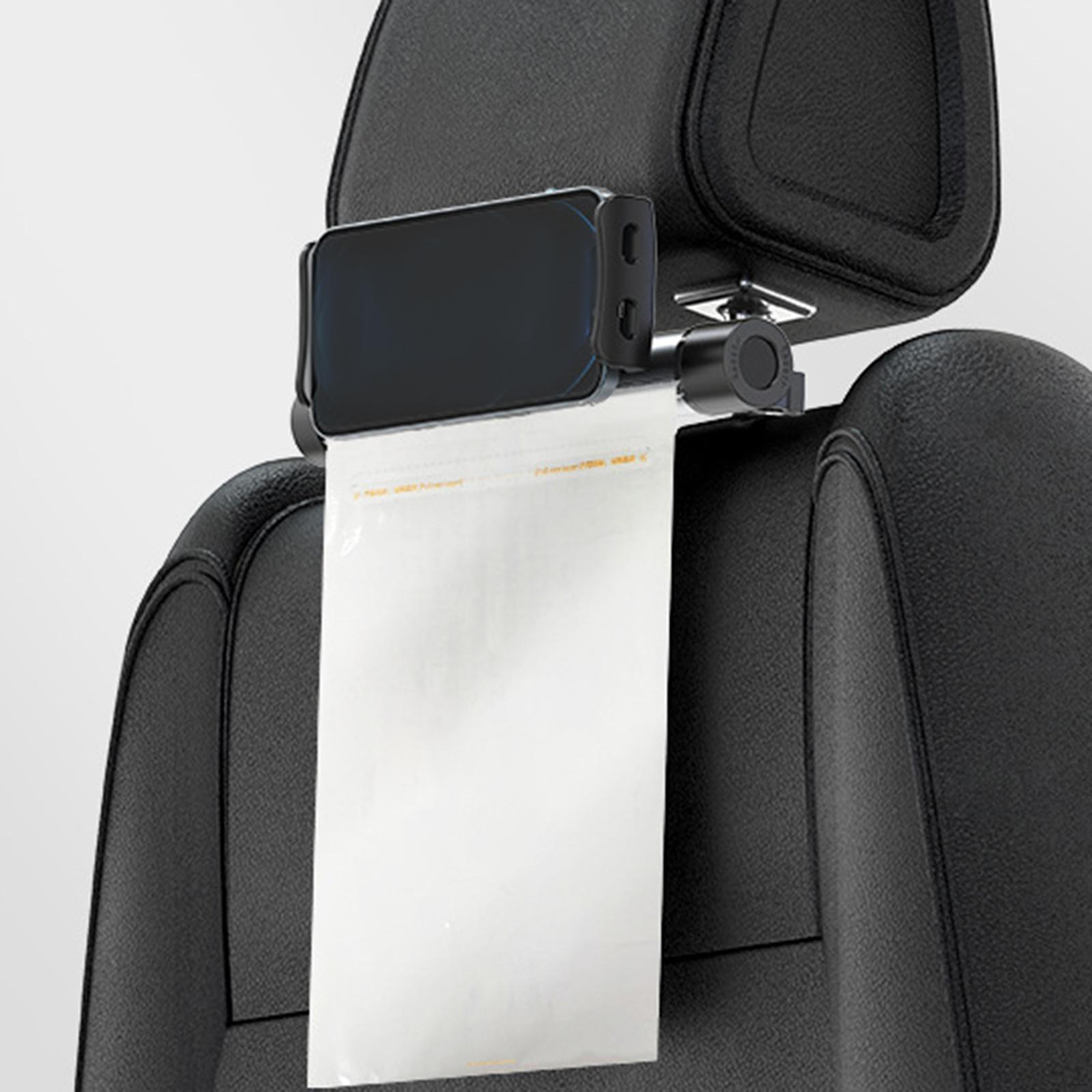 

Автомобильный кронштейн для мусорного бака, подголовник, сумка для подвешивания, переносная подставка для мусора, вешалка для телефона на спинку сиденья чёрный