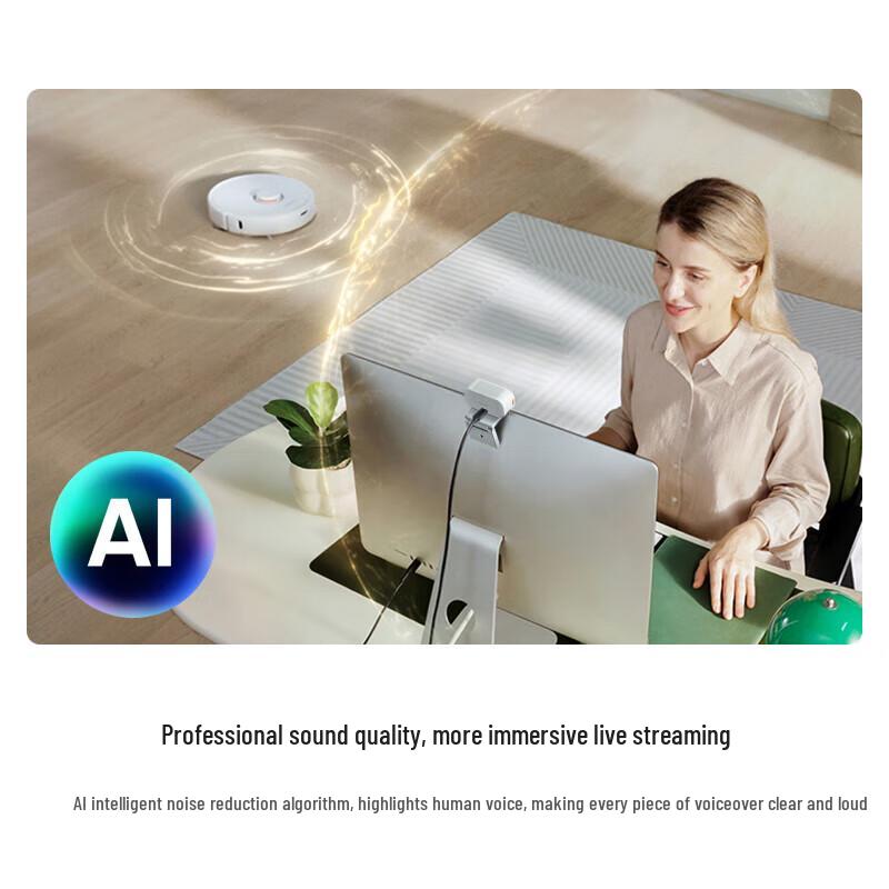 Insta360 Link 2C AI 4K Webcam