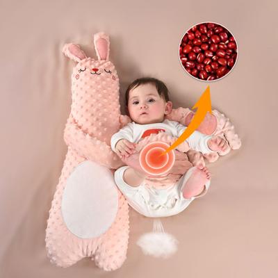 Baby Beruhigendes Handflächenkissen zum Schlafen Anti-Schreck Umarmendes Stofftier mit Weicher Rückprallfüllung Fördert Unabhängiges Schlafen Spielzeug für Neugeborene