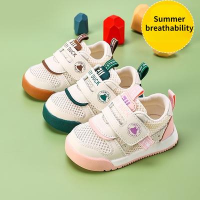 Kinder Lauflernschuhe Sommer Mode Lässige Jungen Tennisschuhe Mädchen Sportschuhe Atmungsaktives Mesh Babyschuhe Neugeborene Babys