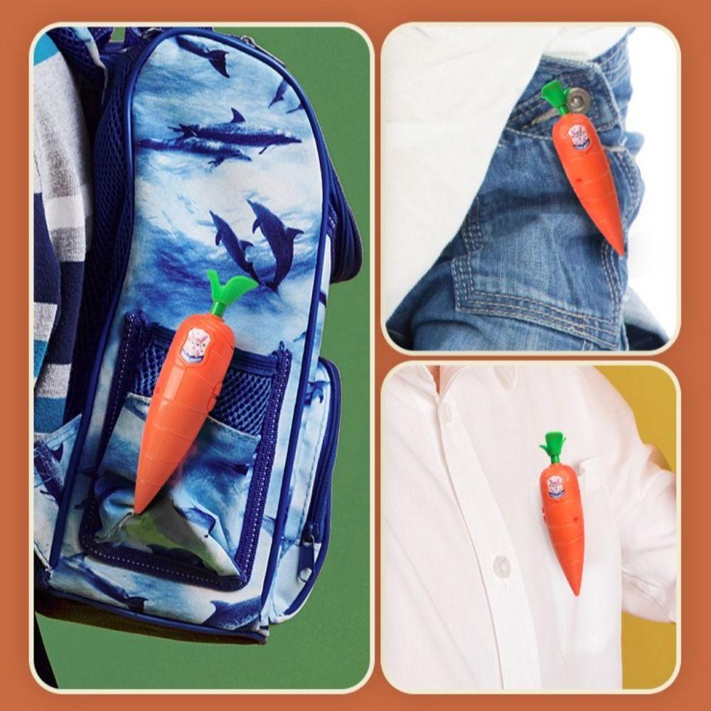 Write Graffiti Funny Voice Recorder Pen Carrot Eggplant 60S Sound Recorder Office School