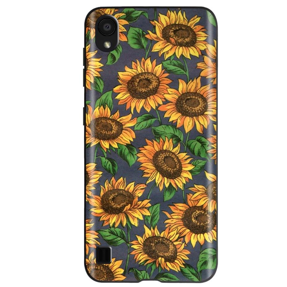 Fashion Cool Painted Case For ZTE Blade A5 2019 Soft SIlicone TPU Black Shockproof Bumper For ZTE A5 (2019) BladeA5 A 5 Funda