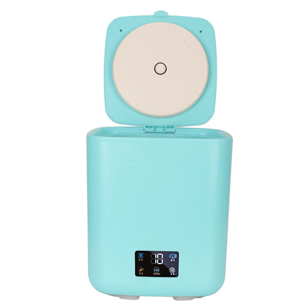 Automatic Small Washing Machine 7L Large Capacity Portable Washing Machine for Dormitory Family