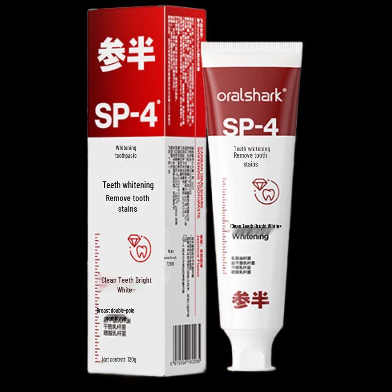 

Sanban Probiotic Whitening Toothpaste