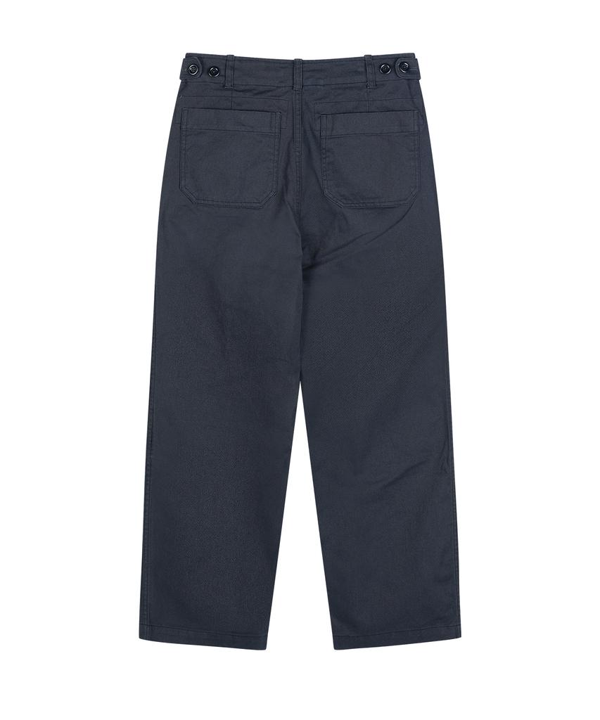 YOUNEEDGARMENTS Cotton Twill Newport Pants (Charcoal)