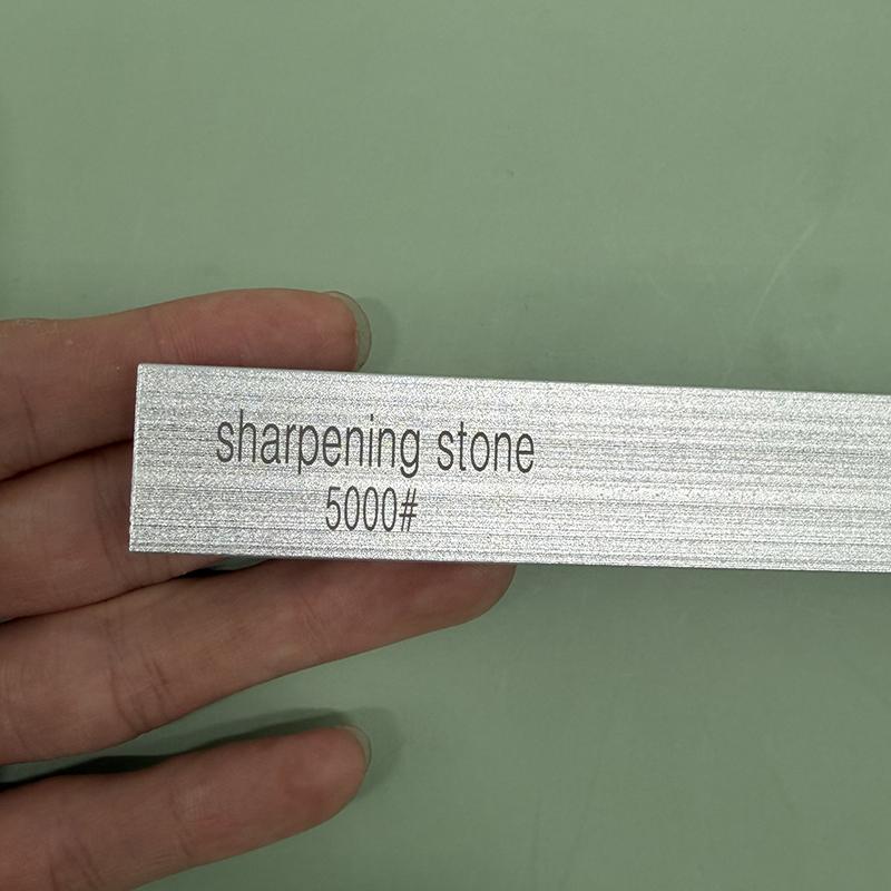 Premium Agate Whetstone With Aluminum Base For Professional Kitchen And Outdoor Knife Sharpening Use 1/5pcs 3000/10000#