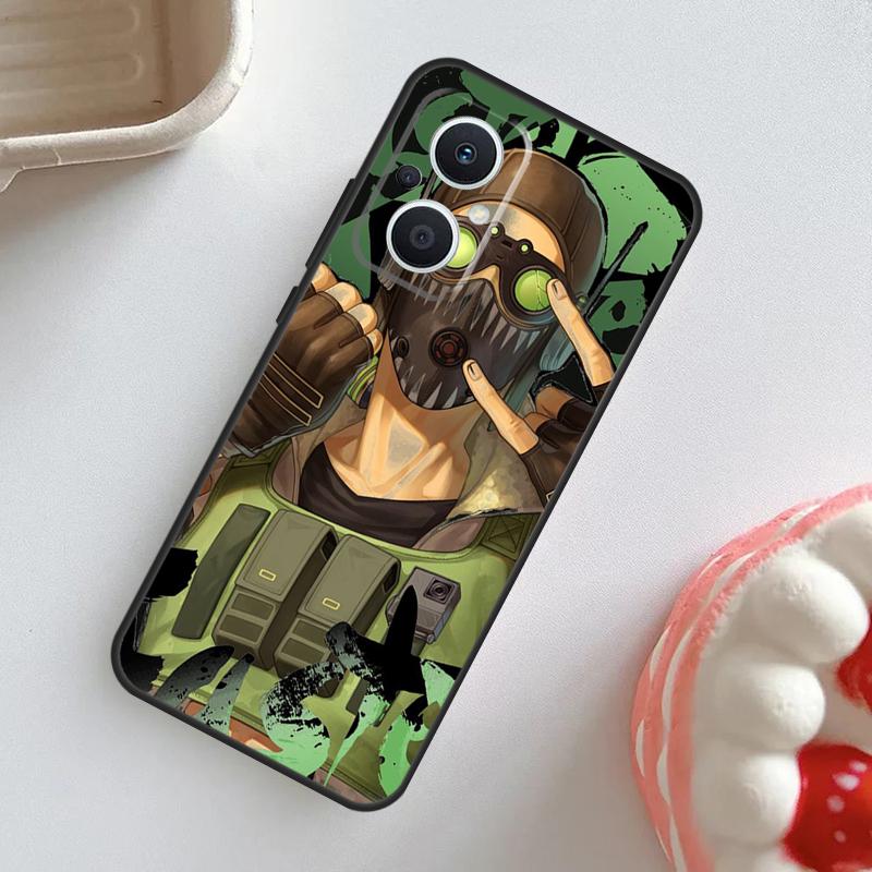 Apex Legends Game Case For OPPO Reno 7 8 6 5 4 Lite 8T 4Z 5Z 11 F 10 Pro OPPO Find X6 X5 Pro X2 X3 Neo Cover