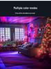 Starry Sky Multi-Color Night Light Projector with Timer