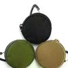 Sports And Outdoor Tactical Earphone Case Hanging Bag Key Case Round Mini Coin Purse Simple And Fashionable Storage