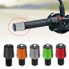 22mm Universal Motorrad Lenker Griffe Enden Griff Bar Ends Gewichte CNC Silder Stecker FÜR Honda CRF230L CRF230M CB750 CRF