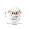 Cute Crochet Animals Ornament Frog Sea Turtle Duck Fox Ornament Desk Accessories Hand-knitted Figurine Finished Crochet Doll